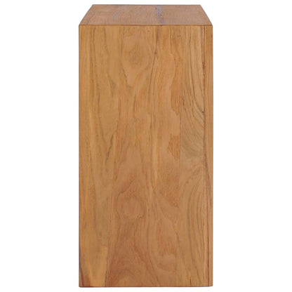 Dressoir 80X30X60 Cm Massief Teakhout