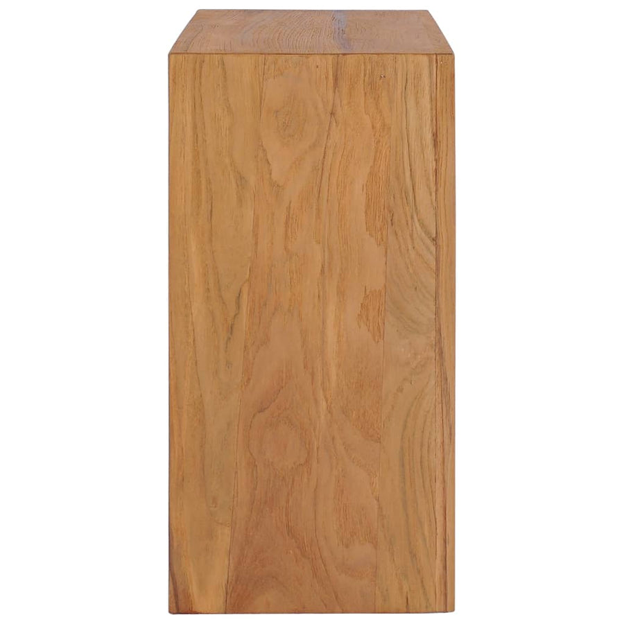 Dressoir 80X30X60 Cm Massief Teakhout