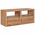 TV cabinet 90x30x40 cm solid teak