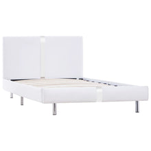 Bedframe Kunstleer Wit 90X200 Cm 90 x 200 cm