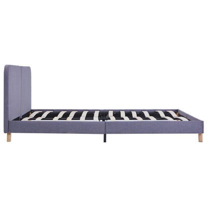 Bedframe Stof 180 x 200 cm Lichtgrijs