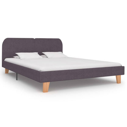 Bedframe Stof 180 x 200 cm Taupe