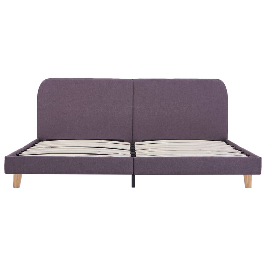 Bedframe Stof 180 x 200 cm Taupe