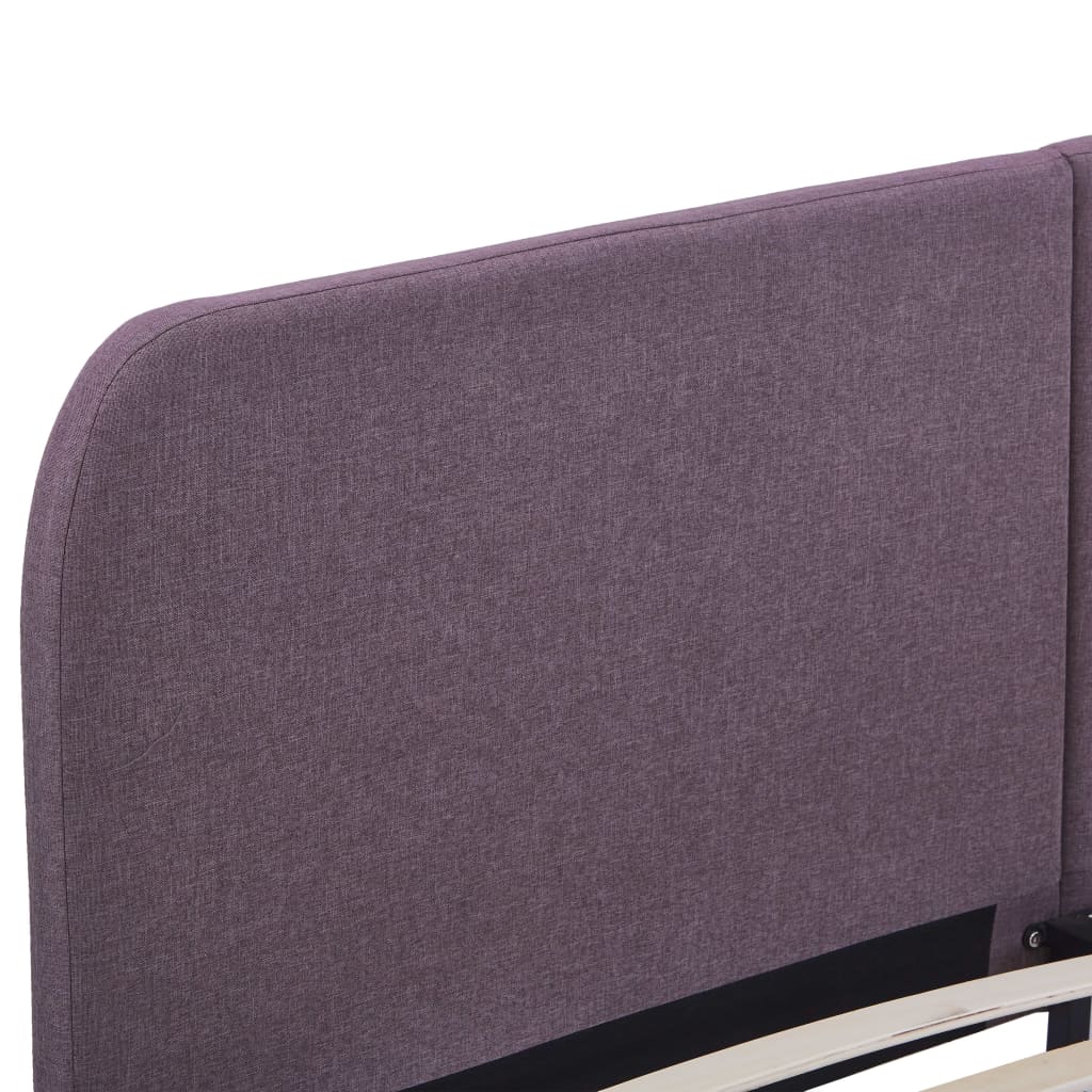 Bedframe Stof 180 x 200 cm Taupe