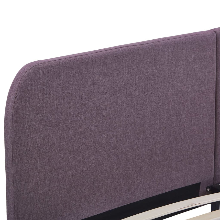 Bedframe Stof 180 x 200 cm Taupe