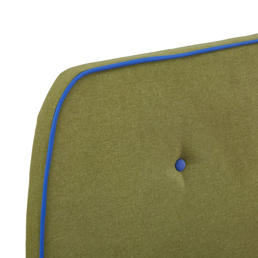 Bedframe Stof 90 x 200 cm Groen