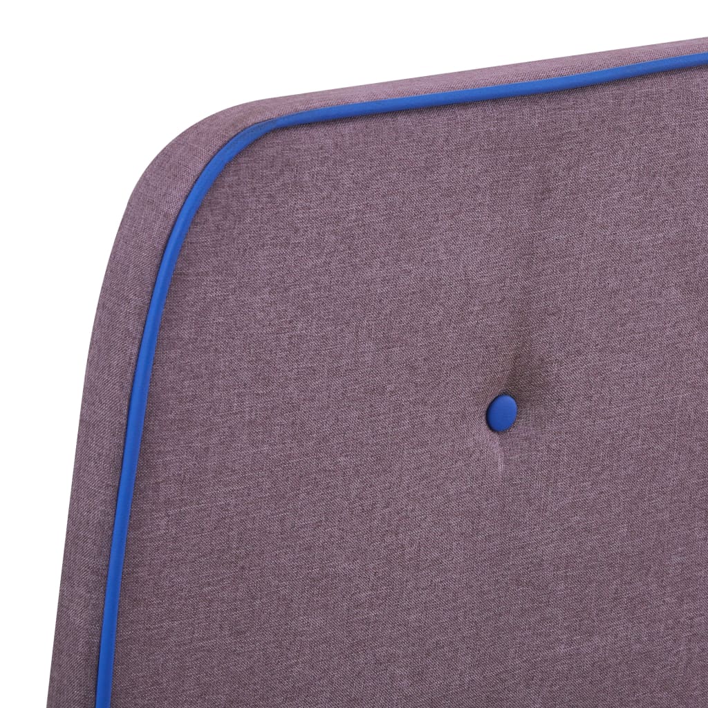 Bedframe Stof 90 x 200 cm Taupe
