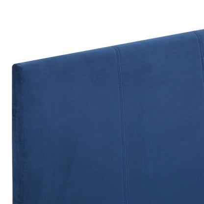Bedframe Stof 180 x 200 cm Blauw