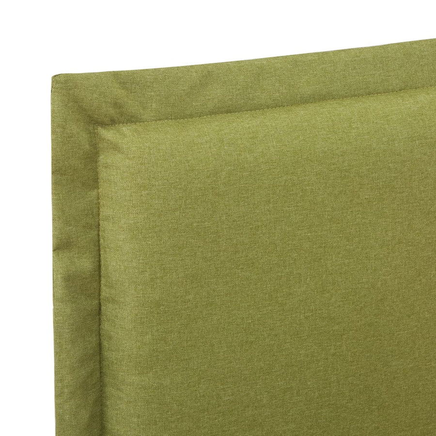 Bedframe Stof 90 x 200 cm Groen