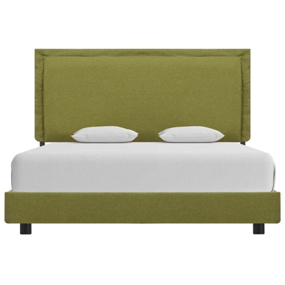 Bedframe Stof 140 x 200 cm Groen