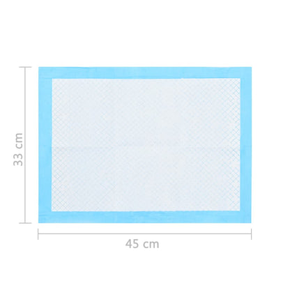Huisdierentrainingsdoekjes 200 st 45x33 cm nonwoven stof 200 45 x 33 cm