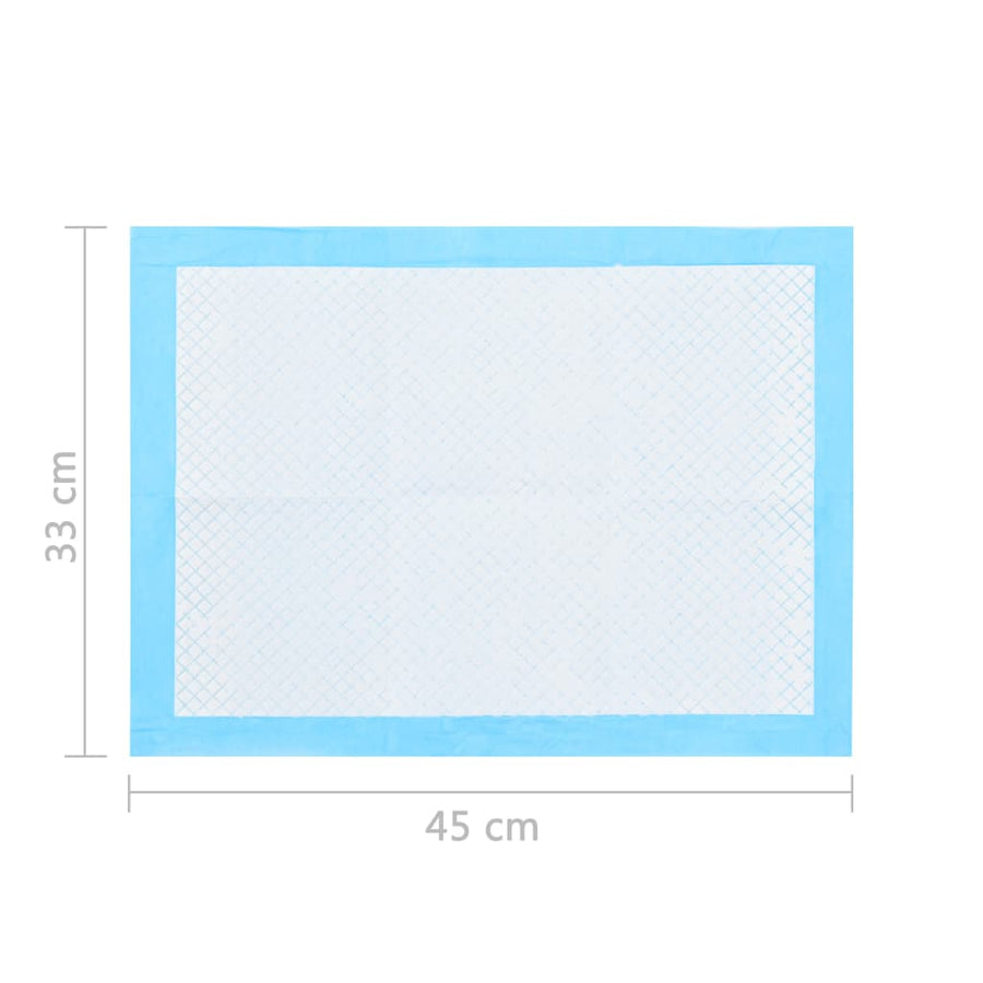 Huisdierentrainingsdoekjes 200 st 45x33 cm nonwoven stof 200 45 x 33 cm
