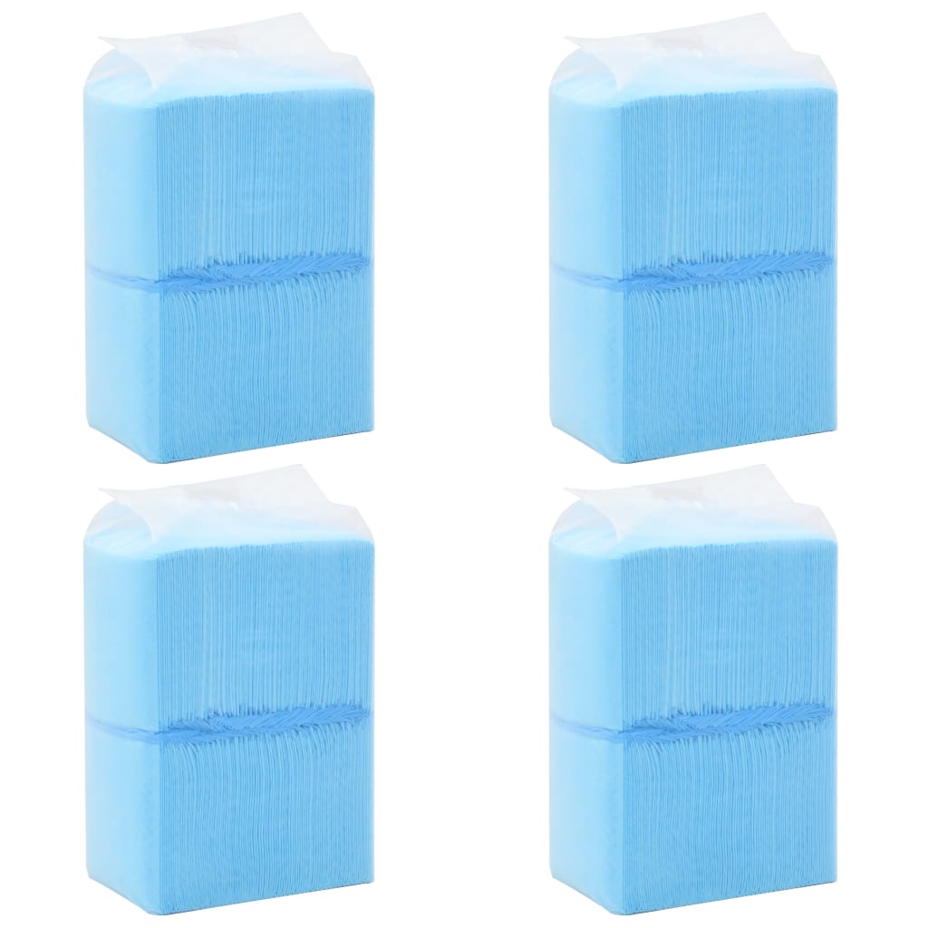 Huisdierentrainingsdoekjes 400 st 45x33 cm nonwoven stof 400 45 x 33 cm