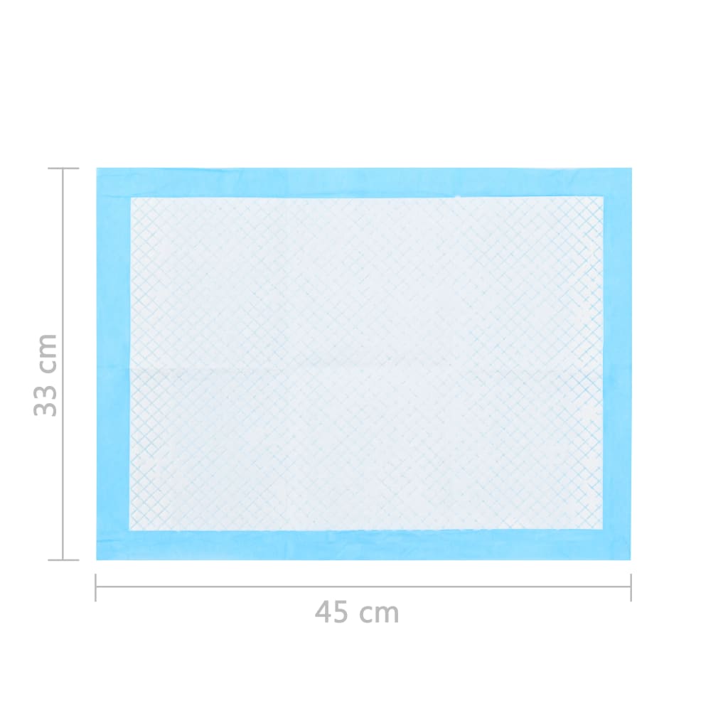 Huisdierentrainingsdoekjes 400 st 45x33 cm nonwoven stof 400 45 x 33 cm