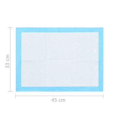 Huisdierentrainingsdoekjes 400 st 45x33 cm nonwoven stof 400 45 x 33 cm