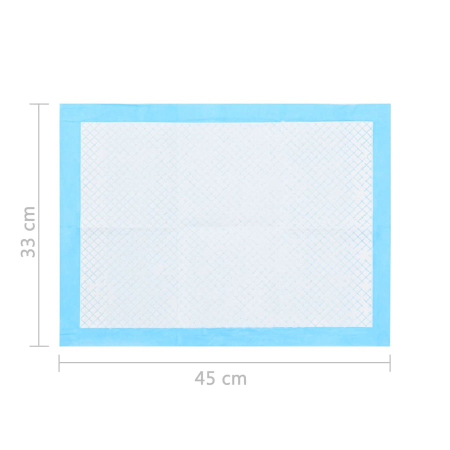 Huisdierentrainingsdoekjes 400 st 45x33 cm nonwoven stof 400 45 x 33 cm