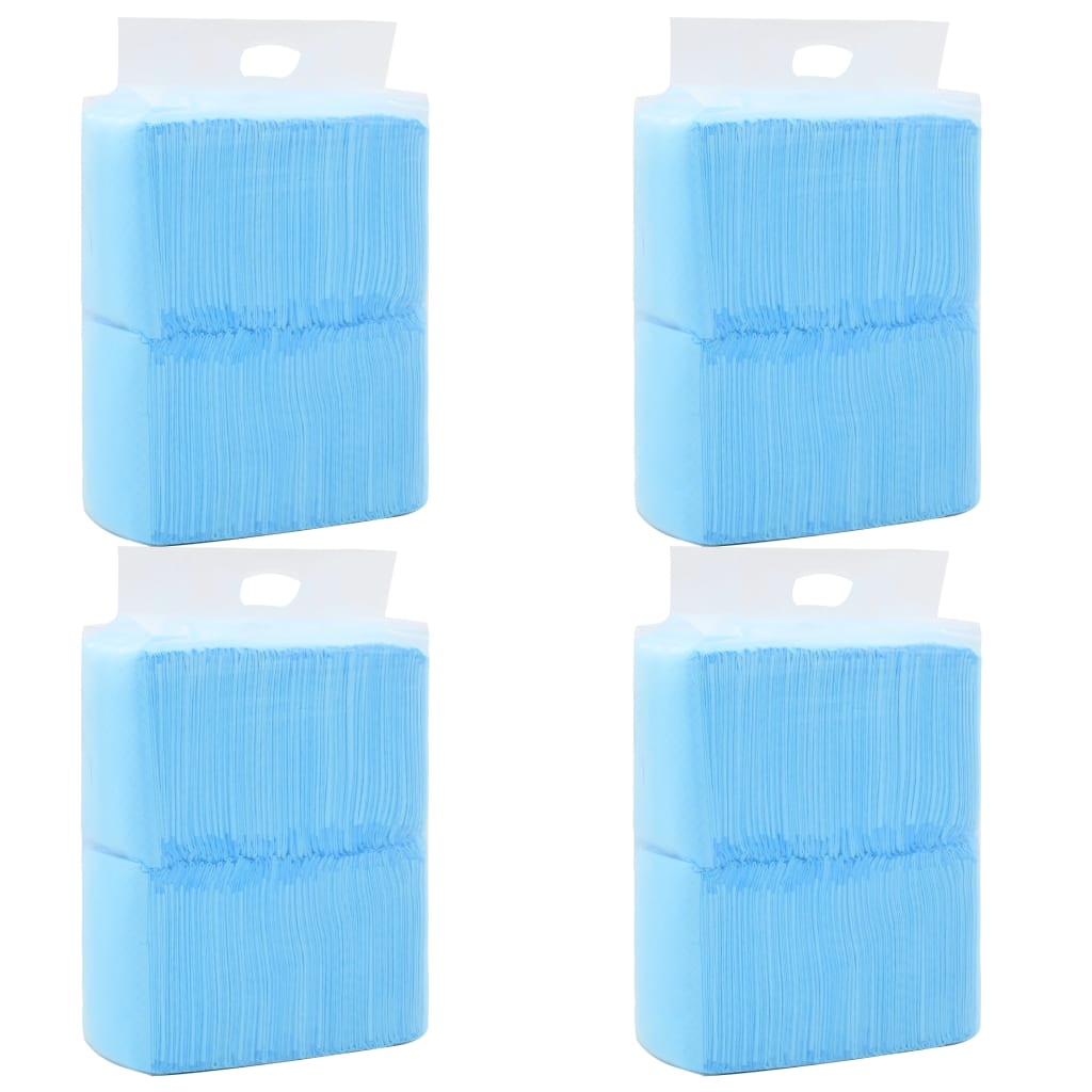 Huisdierentrainingsdoekjes 400 st 60x45 cm nonwoven stof 400 60 x 45 cm