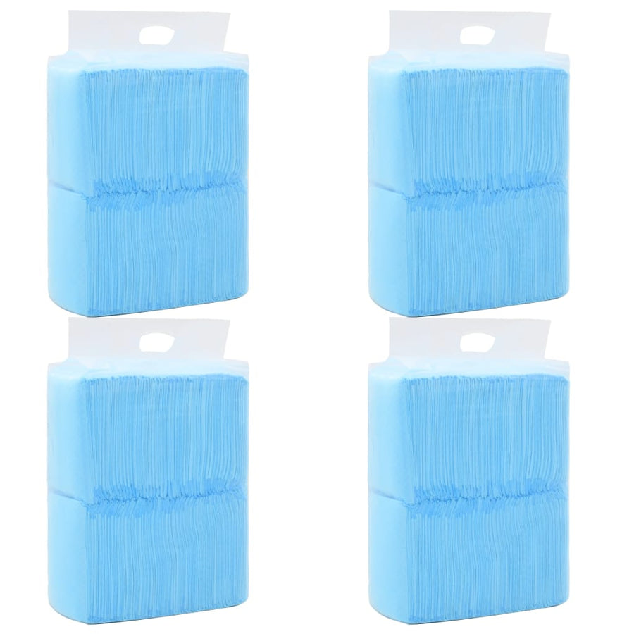 Huisdierentrainingsdoekjes 400 st 60x45 cm nonwoven stof 400 60 x 45 cm
