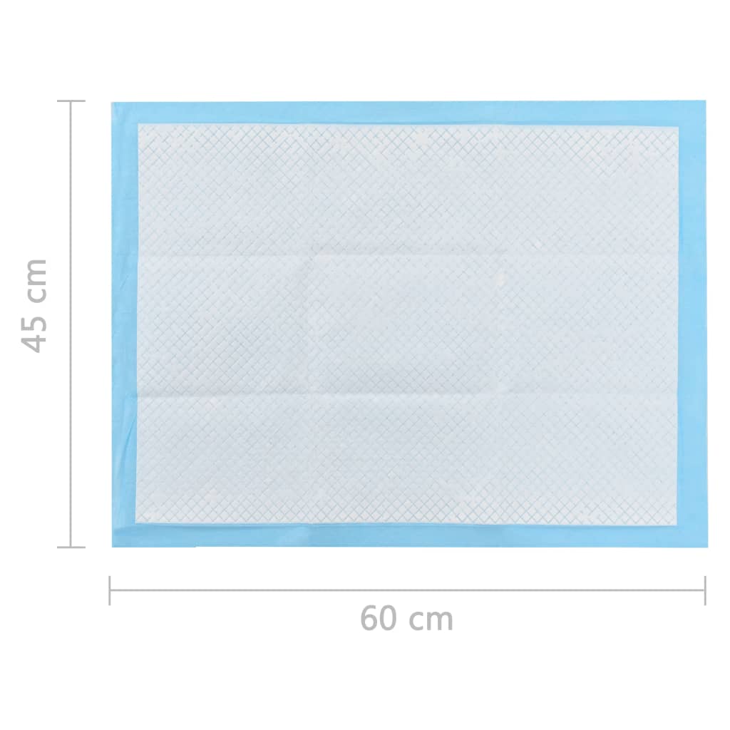 Huisdierentrainingsdoekjes 400 st 60x45 cm nonwoven stof 400 60 x 45 cm