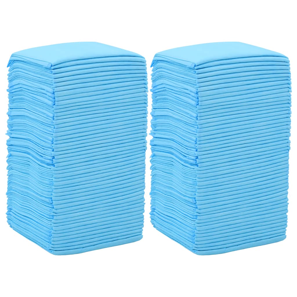 Huisdierentrainingsdoekjes 100 st 60x60 cm nonwoven stof 100 60 x 60 cm