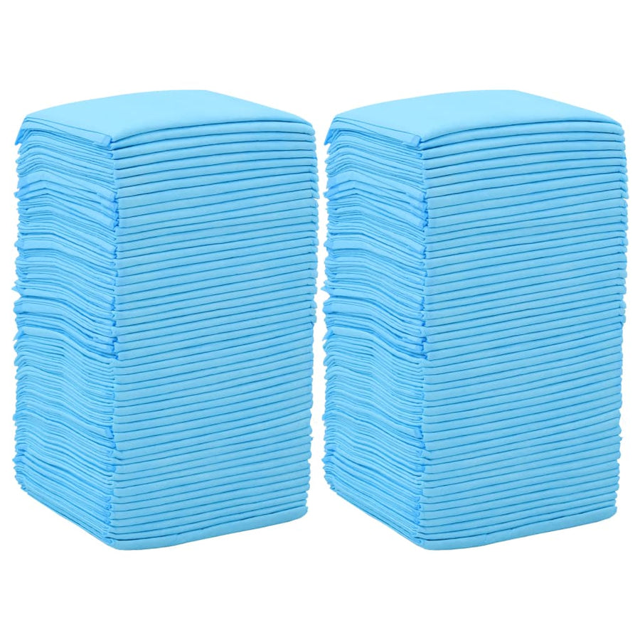 Huisdierentrainingsdoekjes 100 st 60x60 cm nonwoven stof 100 60 x 60 cm
