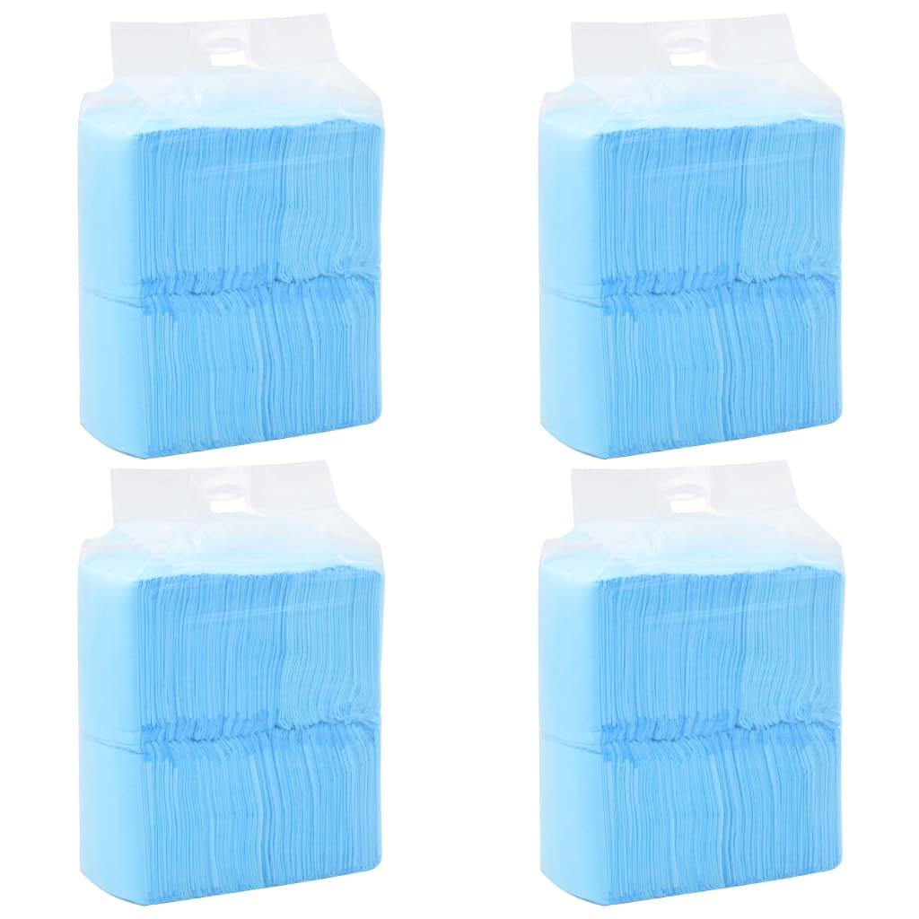 Huisdierentrainingsdoekjes 400 st 60x60 cm nonwoven stof 400 60 x 60 cm