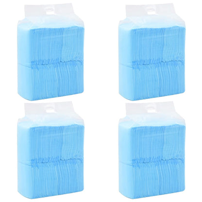 Huisdierentrainingsdoekjes 400 st 60x60 cm nonwoven stof 400 60 x 60 cm