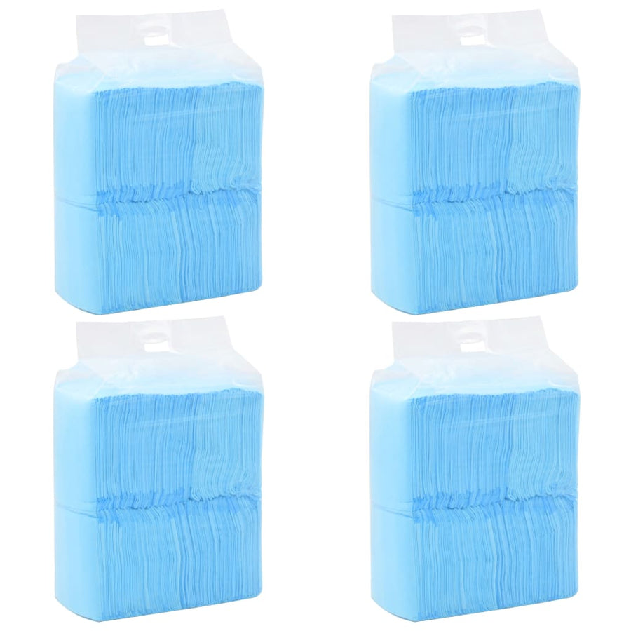 Huisdierentrainingsdoekjes 400 st 60x60 cm nonwoven stof 400 60 x 60 cm