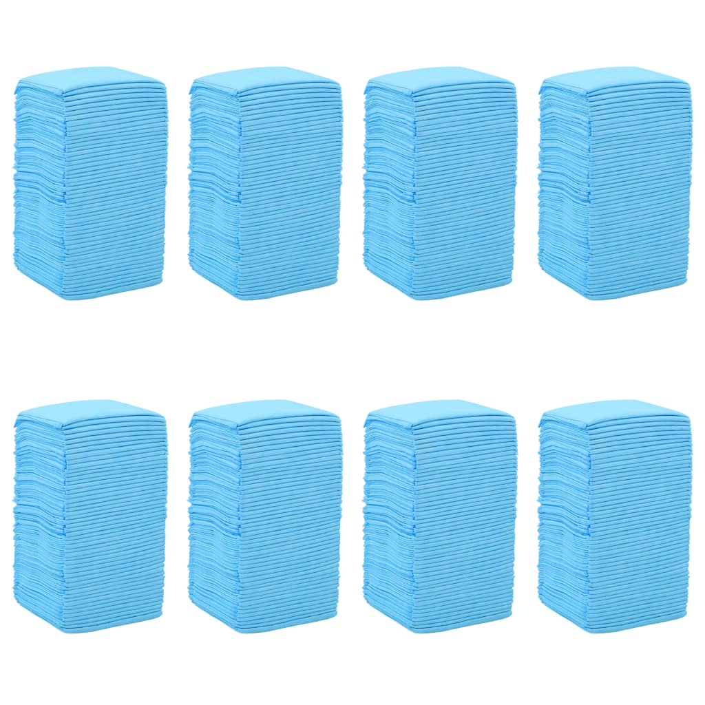 Huisdierentrainingsdoekjes 400 st 60x60 cm nonwoven stof 400 60 x 60 cm