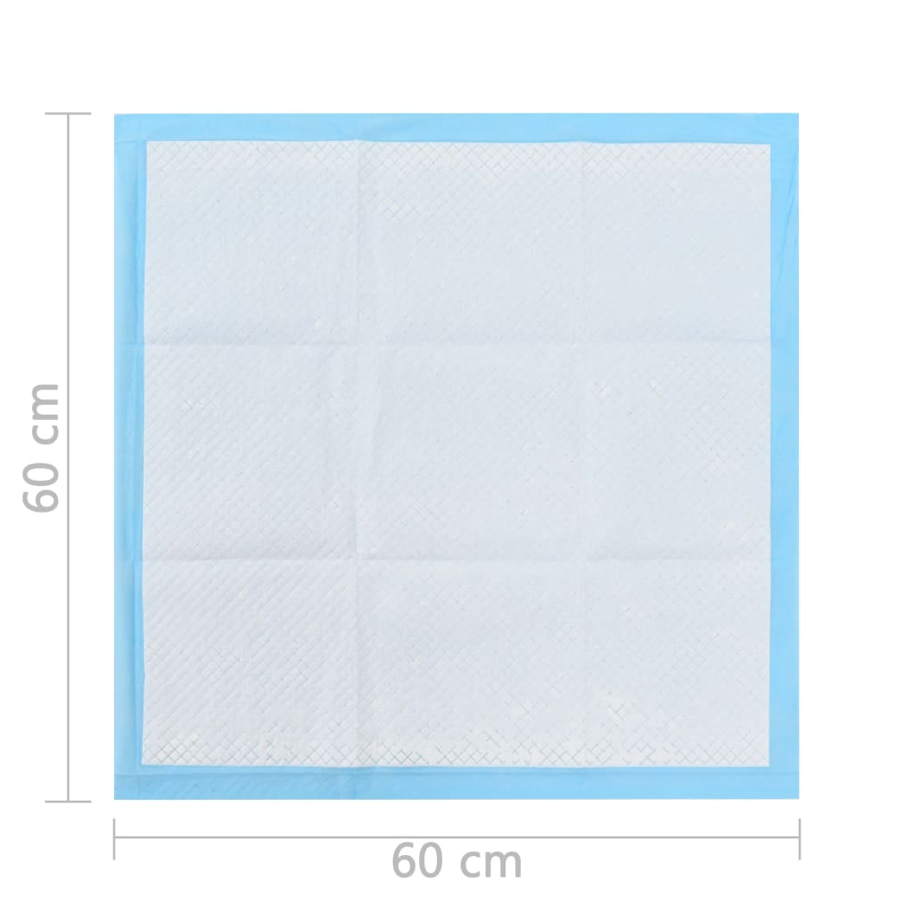 Huisdierentrainingsdoekjes 400 st 60x60 cm nonwoven stof 400 60 x 60 cm