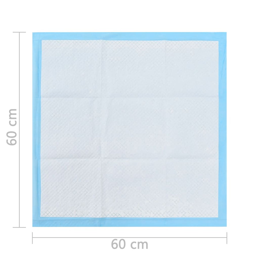 Huisdierentrainingsdoekjes 400 st 60x60 cm nonwoven stof 400 60 x 60 cm
