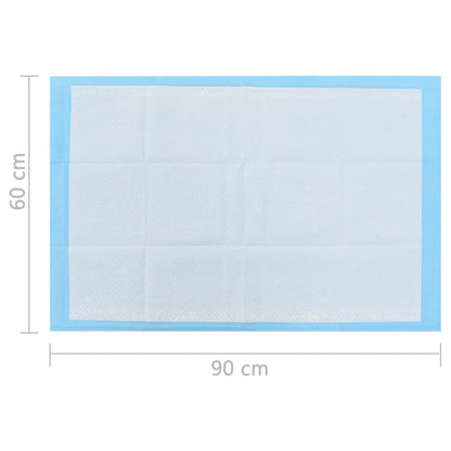 Huisdierentrainingsdoekjes 200 st 90x60 cm nonwoven stof 200 90 x 60 cm