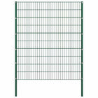 Schuttingpaneel 1.7x2m ijzer groen