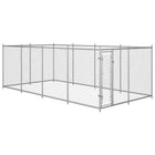 Outdoor dog kennel 7.6x3.8x1.9 m