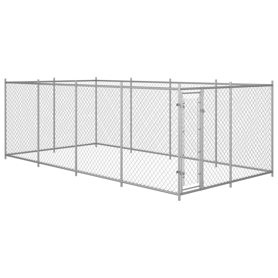 Hondenkennel Voor Buiten 8X4X2 M Nee
