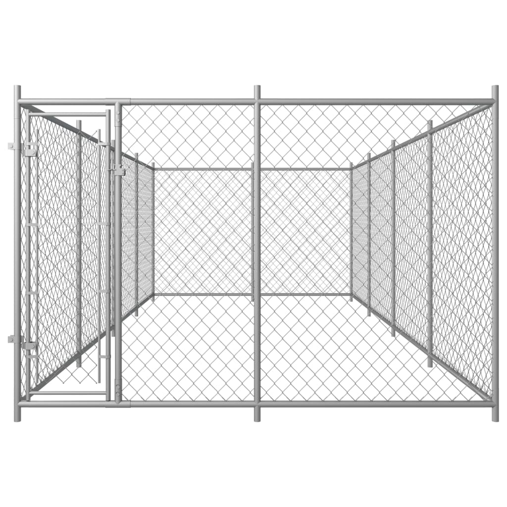 Hondenkennel Voor Buiten 8X4X2 M Nee