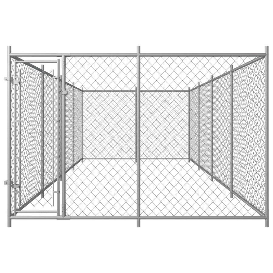 Hondenkennel Voor Buiten 8X4X2 M Nee