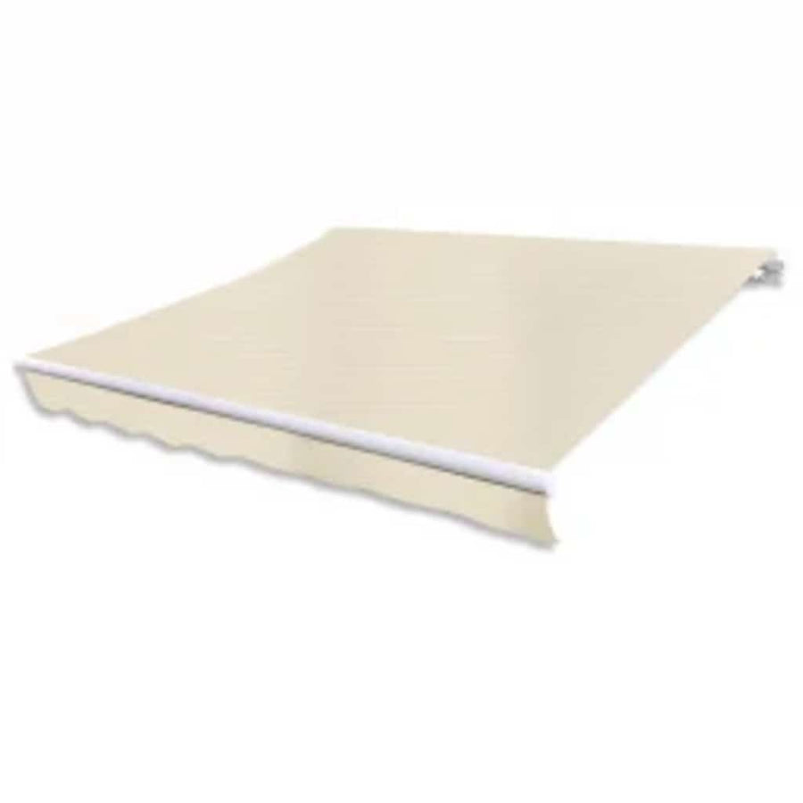 Luifel gemotoriseerd uitschuifbaar 600 cm crème