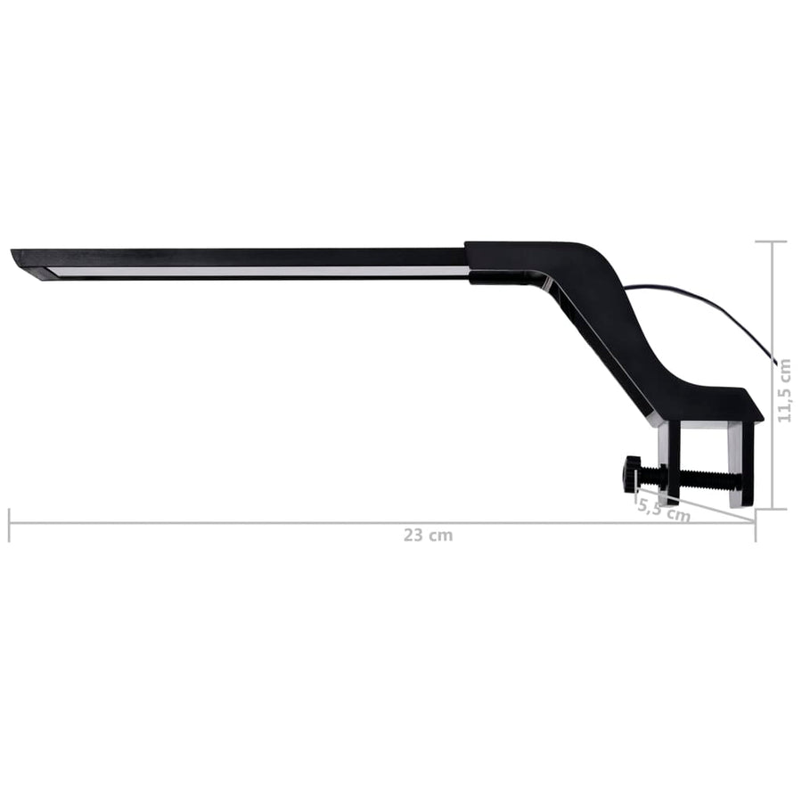 Aquariumlamp Met Klem Led Blauw En Wit 25-45 cm