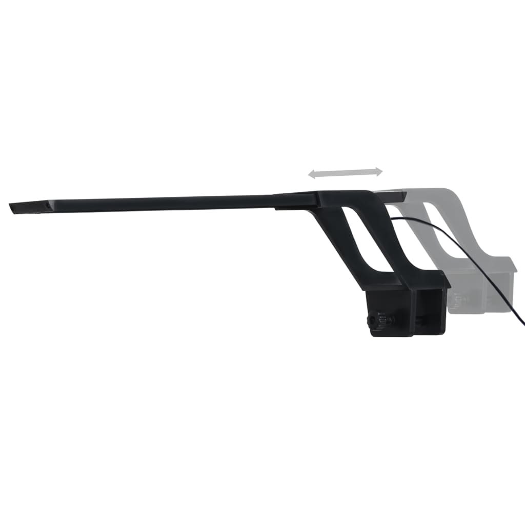 Aquariumlamp Met Klem Led Blauw En Wit 35-55 cm