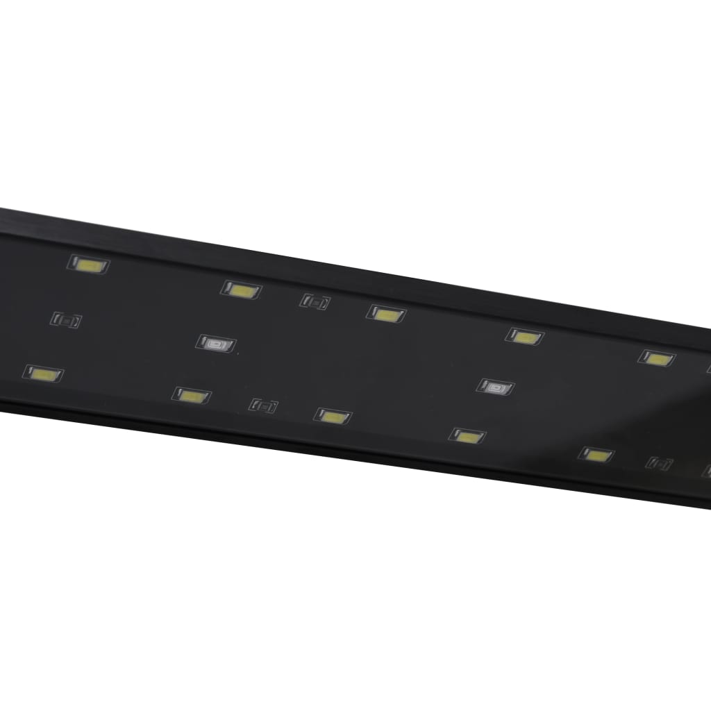 Aquariumlamp Met Klem Led Blauw En Wit 35-55 cm