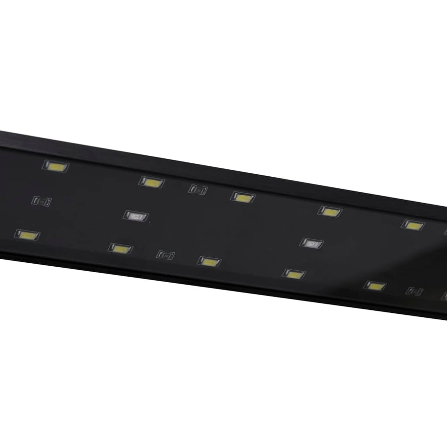 Aquariumlamp Met Klem Led Blauw En Wit 35-55 cm