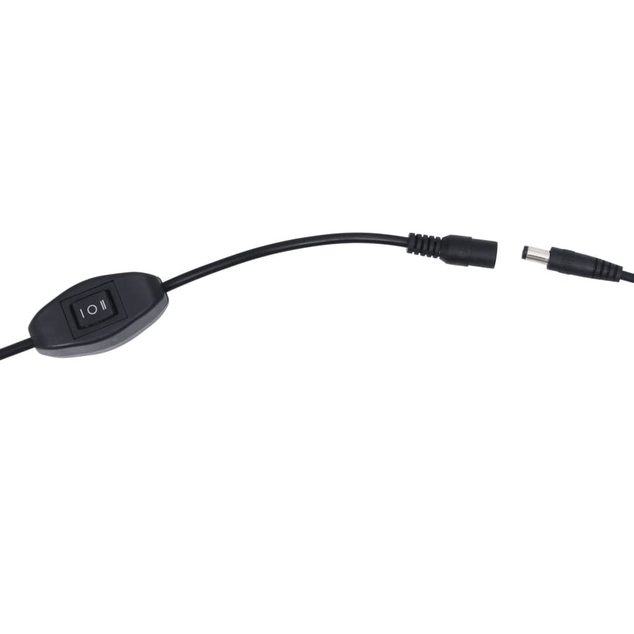 Aquariumlamp Met Klem Led Blauw En Wit 35-55 cm