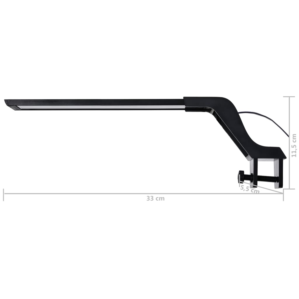 Aquariumlamp Met Klem Led Blauw En Wit 35-55 cm
