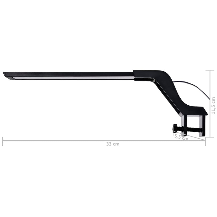 Aquariumlamp Met Klem Led Blauw En Wit 35-55 cm