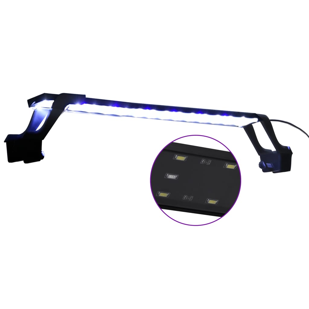 Aquariumlamp Met Klemmen Led Blauw En Wit 55-70 cm