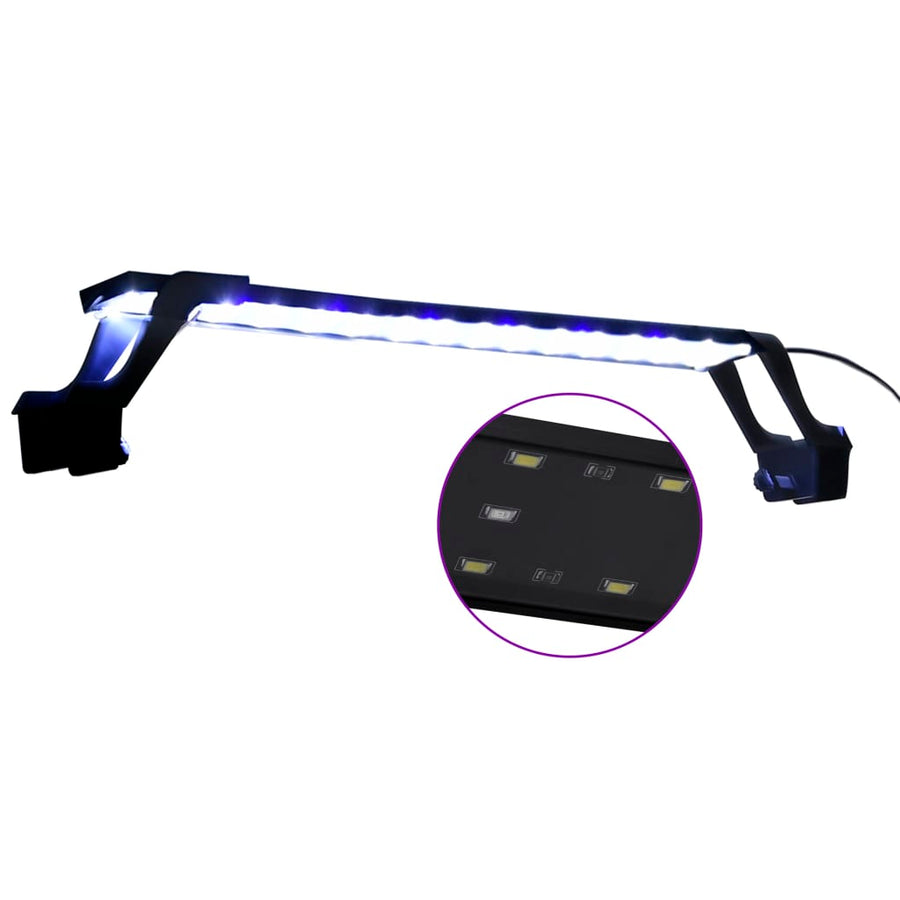 Aquariumlamp Met Klemmen Led Blauw En Wit 55-70 cm