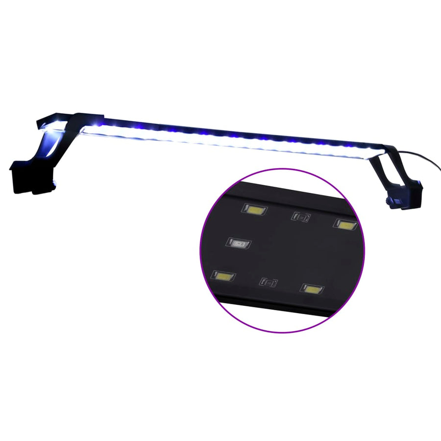 Aquariumlamp Met Klemmen Led 75-90 Cm Blauw En Wit