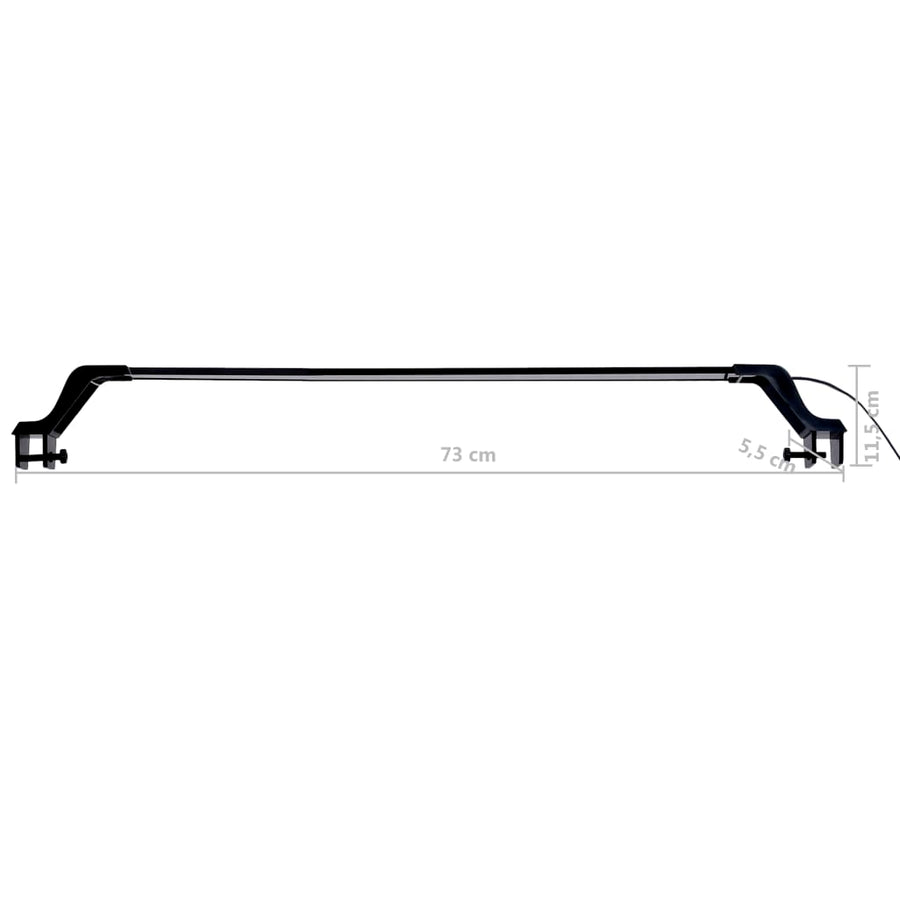 Aquariumlamp Met Klemmen Led 75-90 Cm Blauw En Wit
