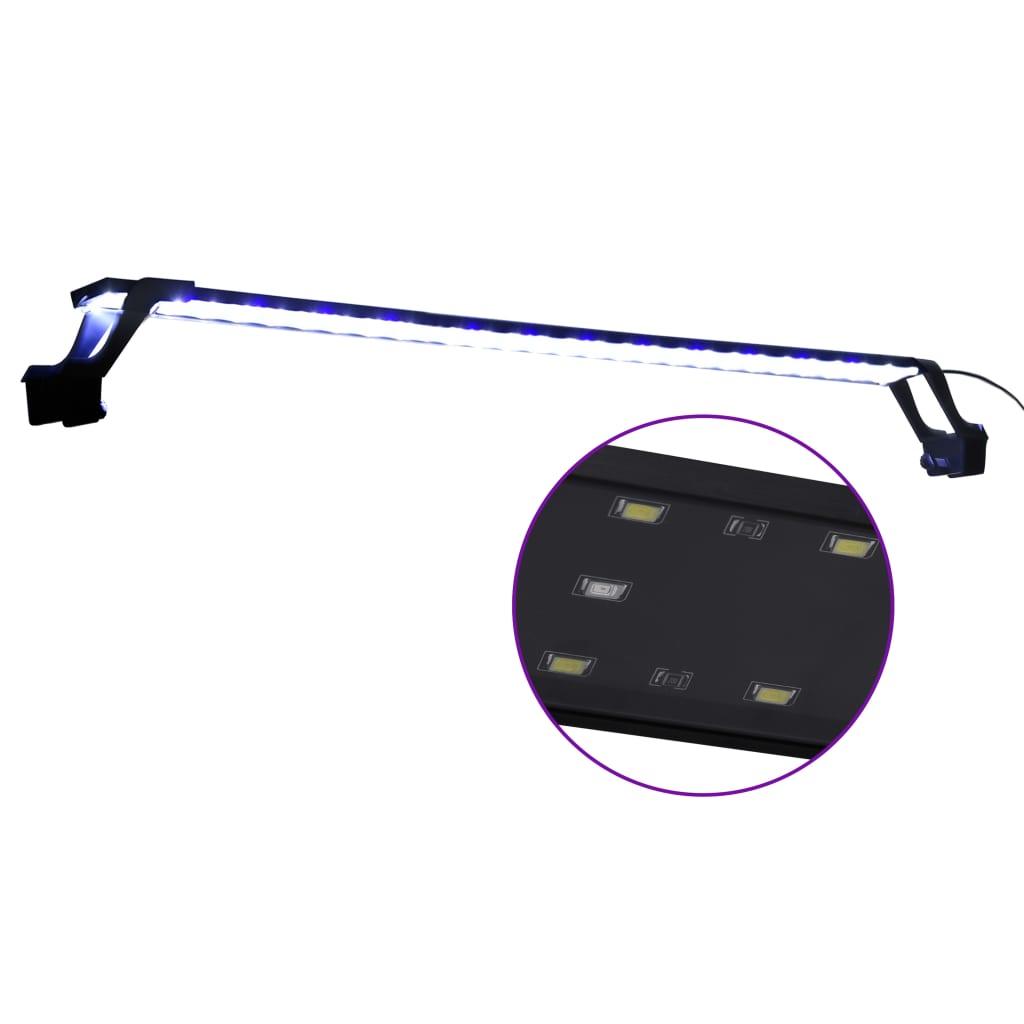 Aquariumlamp Met Klemmen Led 90-105 Cm Blauw En Wit